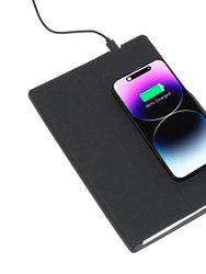Note Book Wireless Charge Phone Feature
