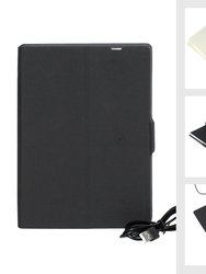 Note Book Wireless Charge Phone Feature - Black