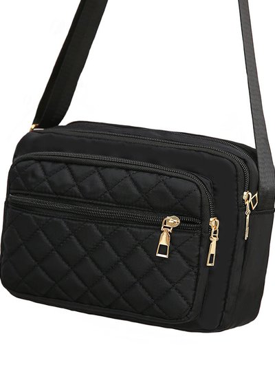 Nicci Nylon Quilted Bag product