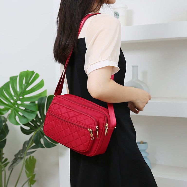 Nylon Quilted Bag