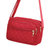 Nylon Quilted Bag - Red