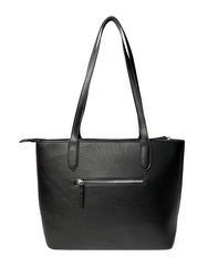 Tote With Slit Pocket