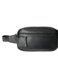 Waistbag With Web Strap - Black