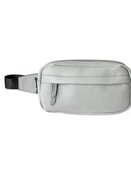 Waistbag With Web Strap - Light Grey