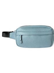 Waistbag With Web Strap - Powder Blue
