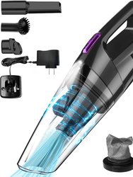High Power Lightweight Handheld Cordless Vacuum Cordless - Black