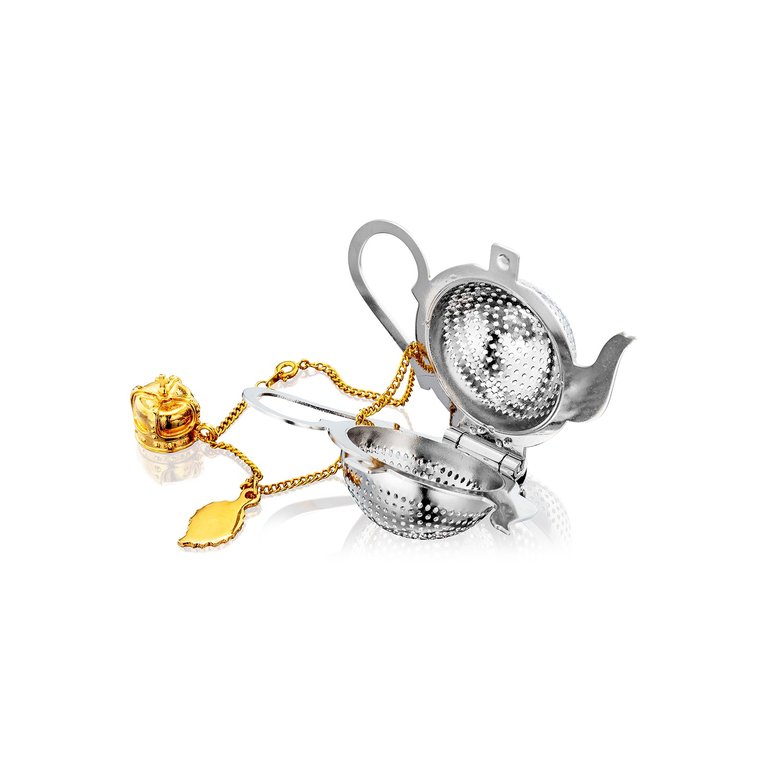 Queen's Tea Ball Infuser