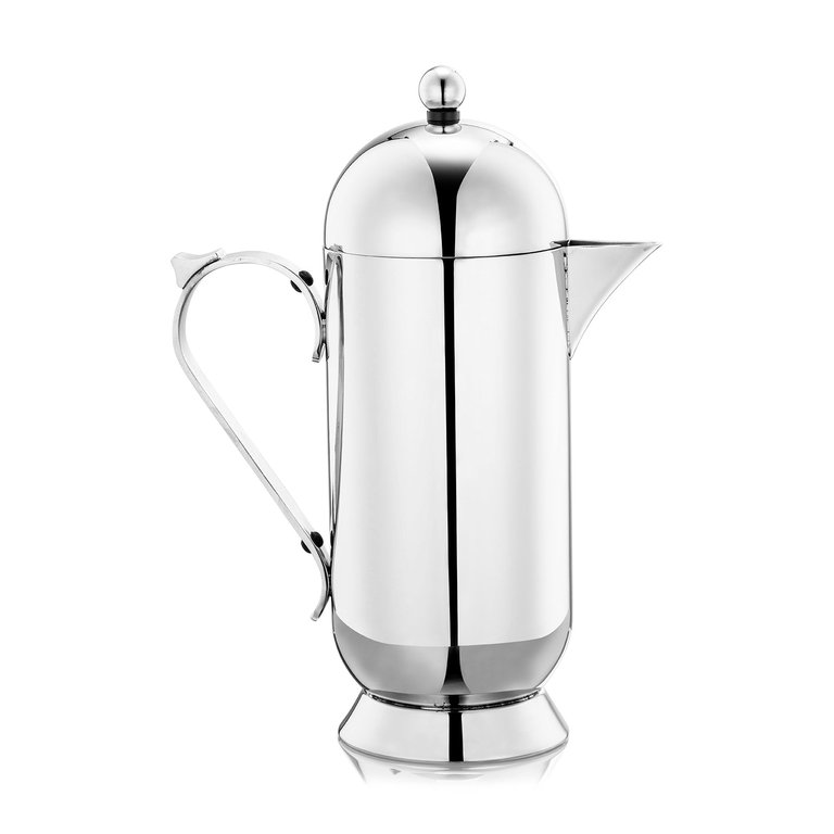 Shorty Pot Cafetière - Silver