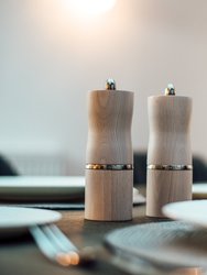 Small Noir Pepper Grinder