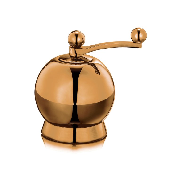 Spheres Pepper Mill Small Bronze - Bronze