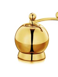 Spheres Pepper Mill Small Gold