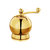 Spheres Pepper Mill Small Gold