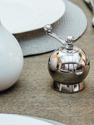 Spheres Pepper Mill Small