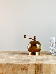 Spheres Salt Mill Small Bronze