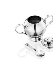 Spheres Sugar Bowl & Spoon