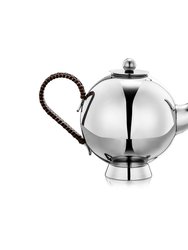 Spheres Tea Infuser Large Wicker Handle