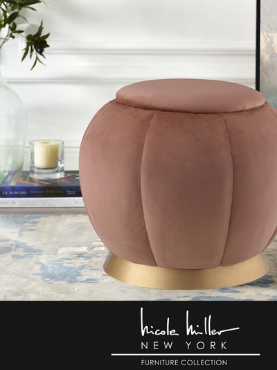 Nicole Miller Alfie Ottoman product