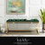 Brayson Bench - Green/Gold