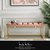 Brayson Bench - Blush