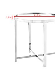 Clarity End Table