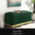 Griffin Bench - Hunter Green/Gold