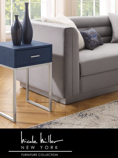 Nicole Miller Isidro End Table product