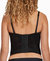 Lace Power Mesh Bustier In Nm Black