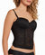 Lace Power Mesh Bustier In Nm Black