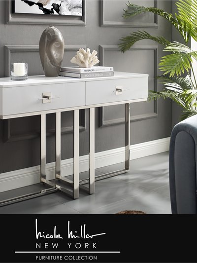Nicole Miller Moana Console Table product