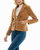 Natalie Corduroy Blazer In Light Tan