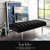 Vincenzo Bench - Black/Chrome