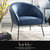 Will Accent Chair - Navy/Black