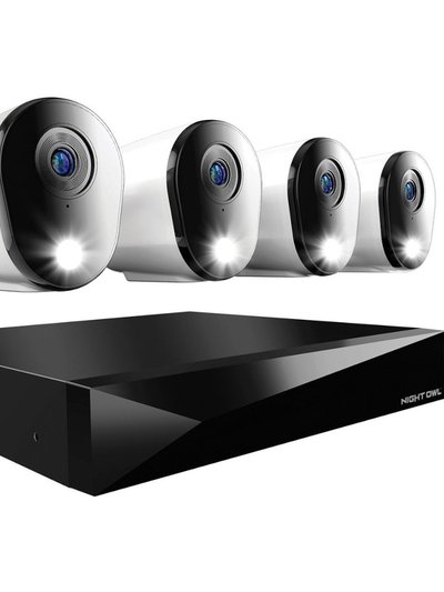 Night Owl 12 Channel 1440p Security System With 1TB DVR product
