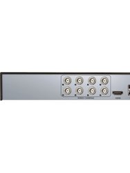 12 Channel 1440p Security System With 1TB DVR