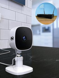 Indoor Wi-Fi Camera with 2-Way Audio