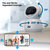 Indoor Wi-Fi Plug In 3 MP Tilt Camera with 2-Way Audio