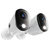 Wired 2K Deterrence Cameras With 2-Way Audio - 2 Pack