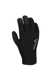  2.0 Knitted Grip Gloves - Black/White