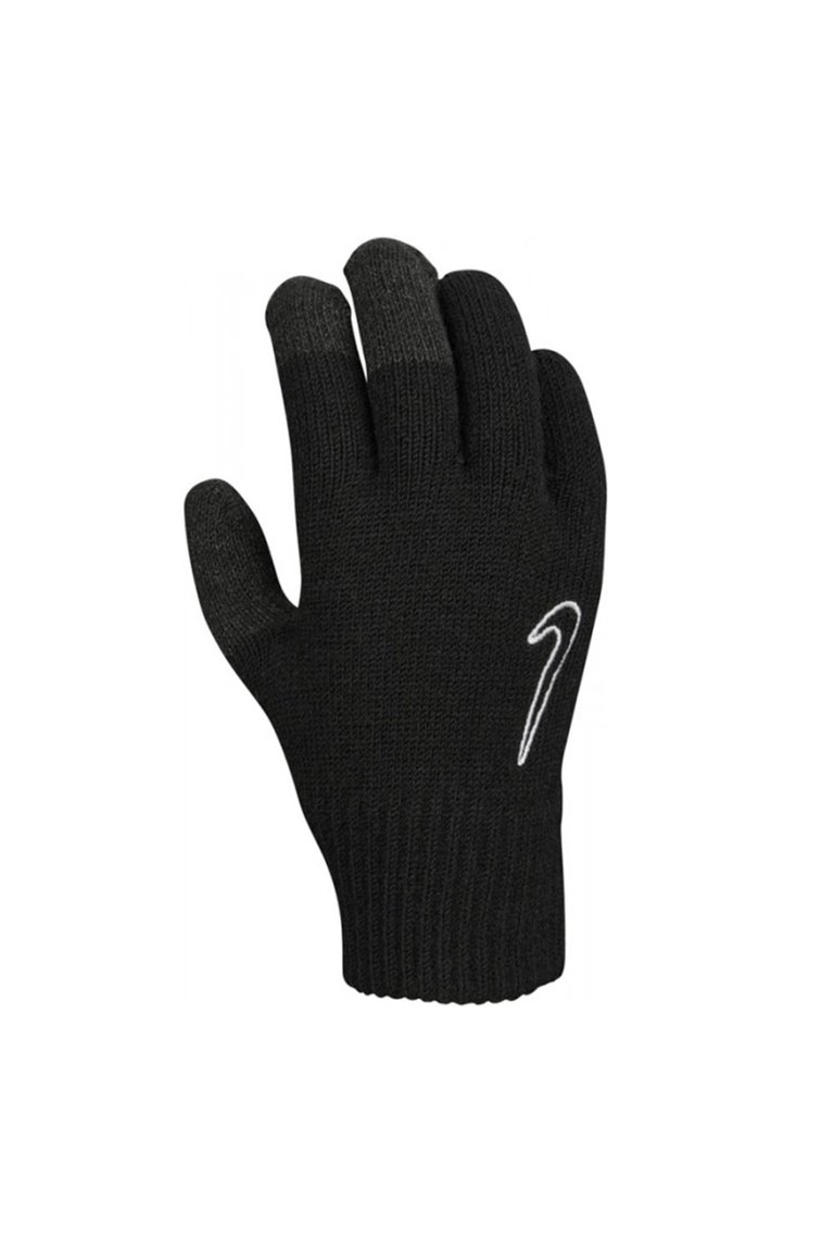  2.0 Knitted Grip Gloves - Black/White