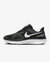 Air Zoom Structure 25 Wide Sneaker - Black White Iron Grey