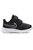 Baby Star Runner 2 Leather Running Sneakers - Black/White