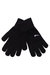 Childrens/Kids 2.0 Knitted Swoosh Gloves - Black