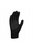 Childrens/Kids Knitted Tech Grip Gloves - Black