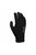 Childrens/Kids Knitted Tech Grip Gloves - Black