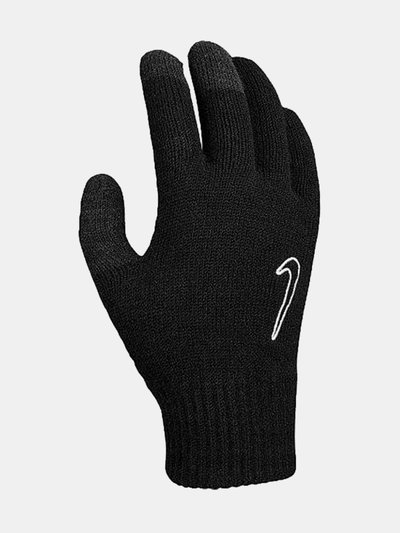 Nike Childrens/Kids Knitted Tech Grip Gloves - Black product