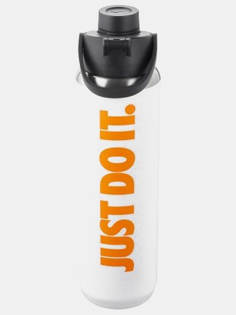 Hypercharge Water Bottle - White/Black/Orange - White/Black/Orange