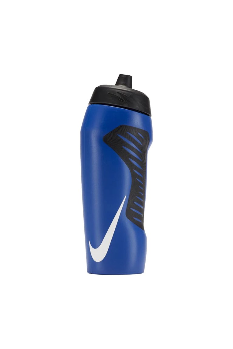 Hyperfuel 18oz Water Bottle In Blue/Black - One Size - Blue/Black
