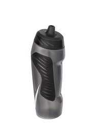 Hyperfuel Water Bottle 24oz (Clear/Black) (One Size) - Clear/Black