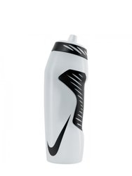 Hyperfuel Water Bottle - Clear/Black - Clear/Black