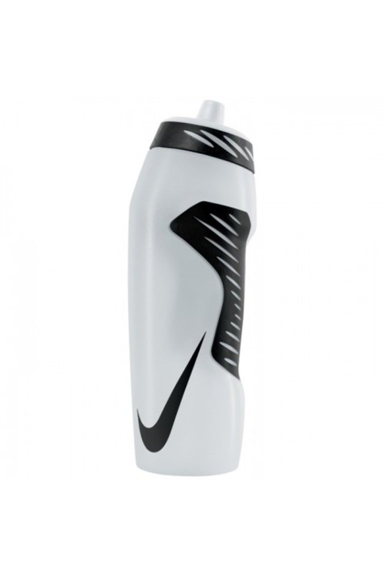 Hyperfuel Water Bottle - Clear/Black - Clear/Black